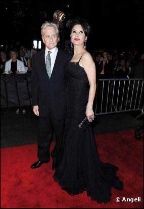 Michael Douglas et Catherine Zeta-Jones