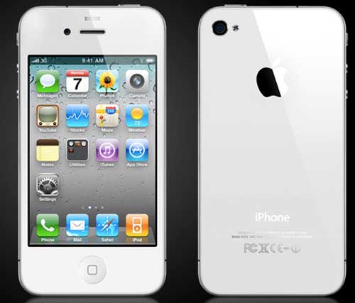 iPhone 4 blanc