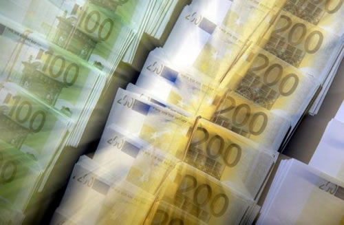 Billets en euro
