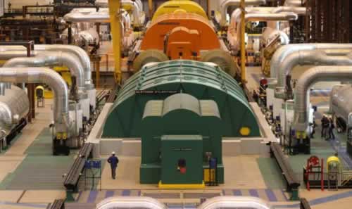 Energie turbines