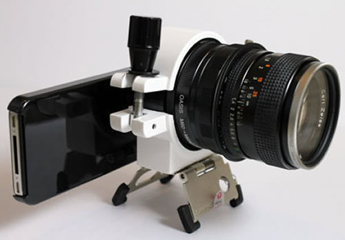 iphone 4 reflex