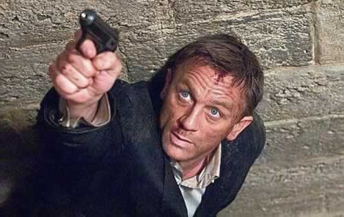 James Bond de retour