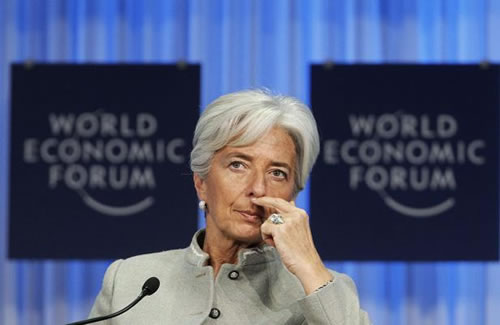 lagarde - hausse retraites