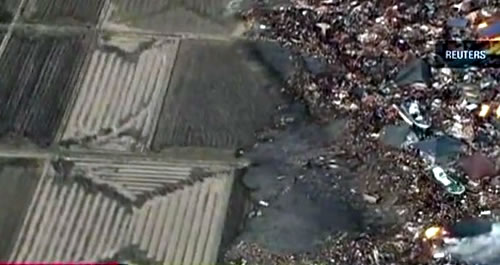 Seisme et Tsunami au japon
