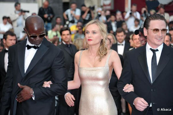 Djimon Hounsou - Diane Kruger et Benoit
