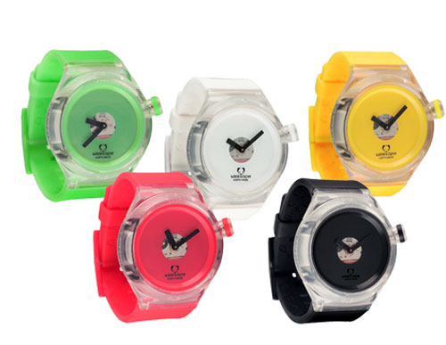 La montre good-ghost de Wize et Ope