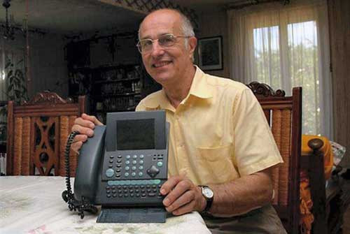 Minitel Bernard Marti