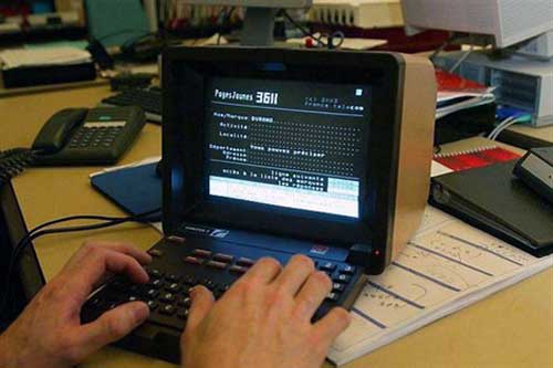 Minitel né à Rennes