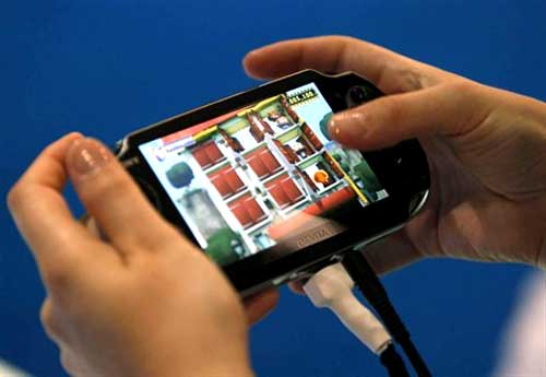 sony PS Vita
