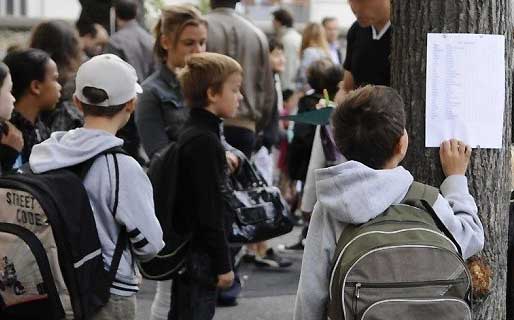 rentrée des classes