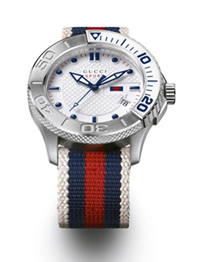 40 ans - montre Gucci ba 230