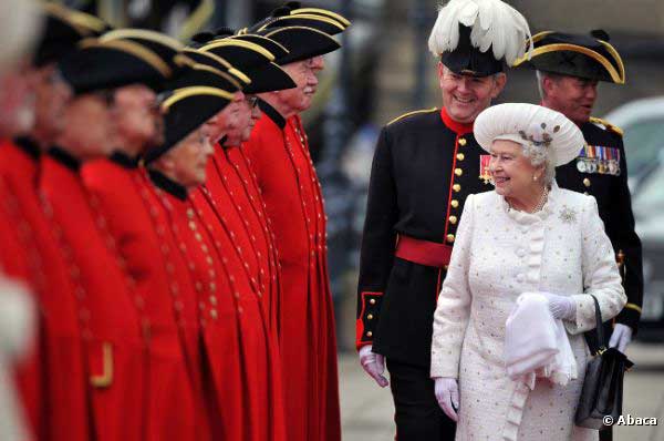Jubilé Reine Elizabeth II - La Parade