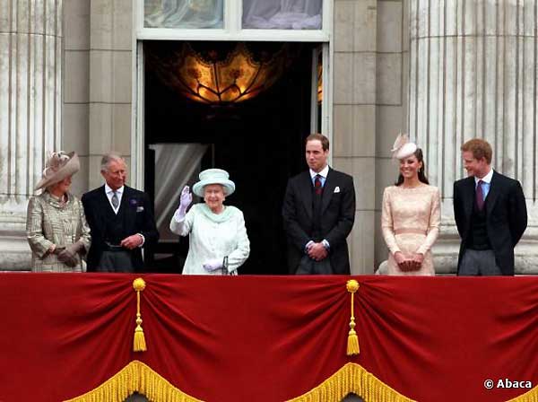 jubilé: la reine Elizabeth II