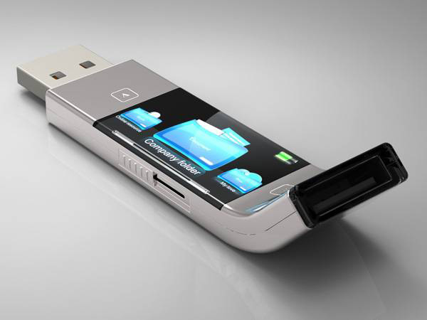 clé usb tactile