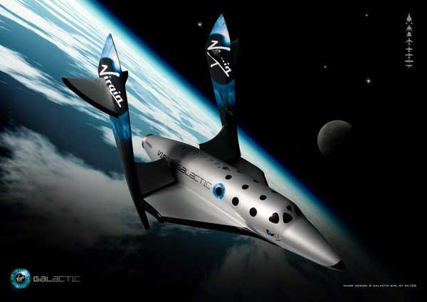 vol spacial - SpaceShipTwo