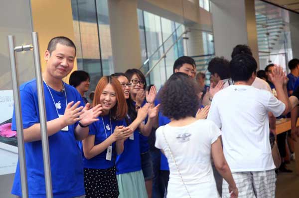 vente de l'iPad en Chine