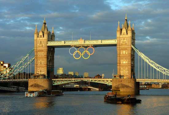 Tower Bridge - les JO 2012 de Londres