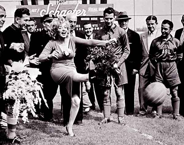 Marilyn en 1957