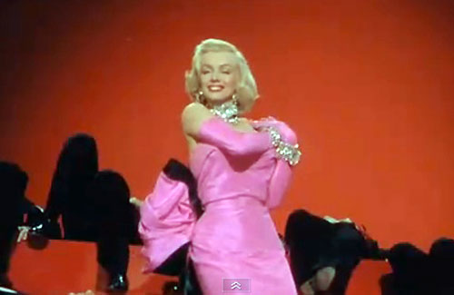 Marilyn extrait Diamond