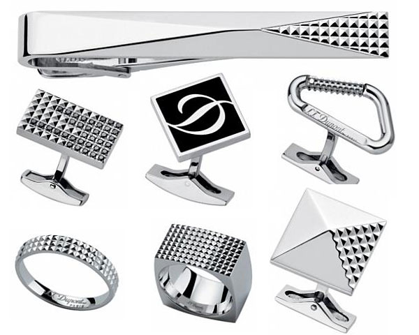 Bijoux masculins de ST Dupont