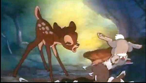bambi des studios Disney (1942)