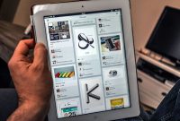 Application de Pinterest sur l'iPad