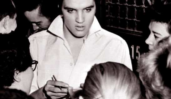 Elvis Presley en 1958