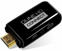 Dune HD Connect, lecteur multimedia miniature