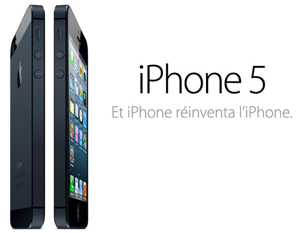 iPhone 5 - Un chef d'oeuvre de précision