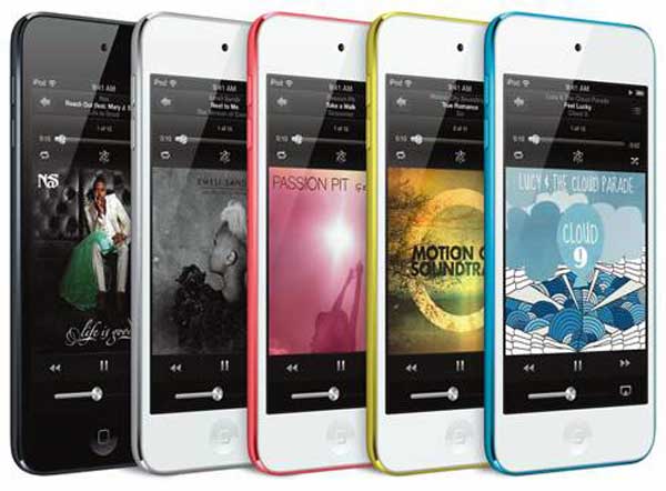 ipod-touch version 2012