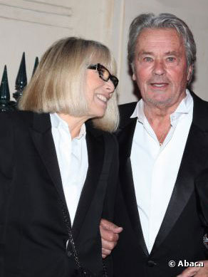 Alain Delon et Mireille Darc