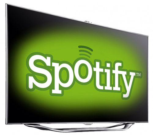 Spotify sur les smart TV Samsung