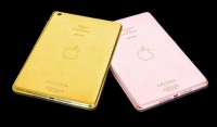 Ipad mini de luxe, or 24 carats