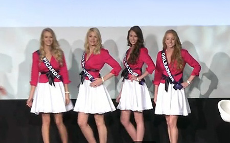 Miss France 2013:candidats
