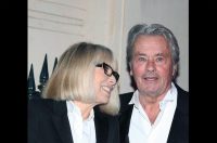 Alain Delon et Mireille Darc