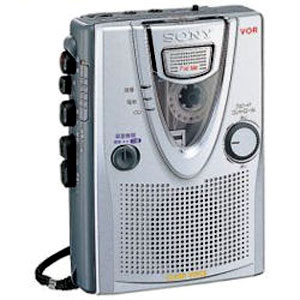 walkman à cassette