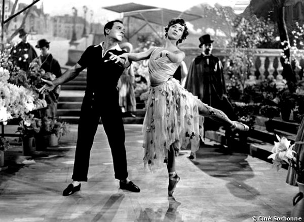 Leslie Caron et Gene Kelly