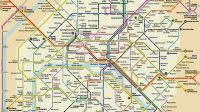 plan de metro