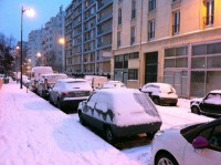 © @F.A Une rue parisienne du 11 ème arrondissement