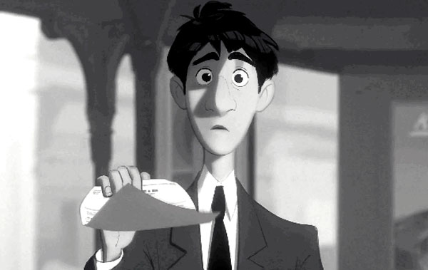 Paperman de Disney