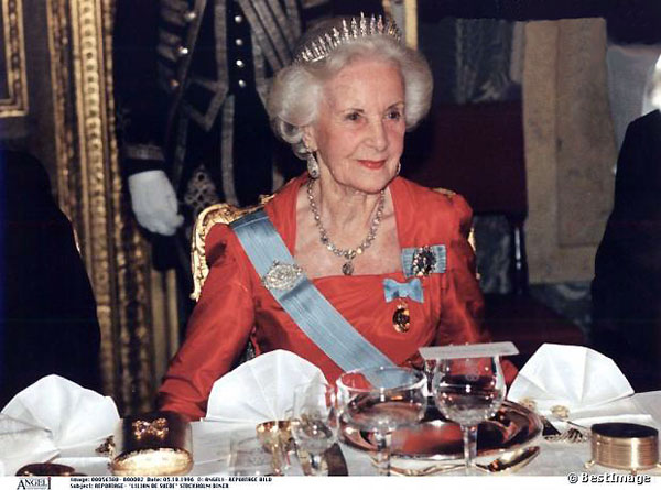La princesse Lilian de Suede