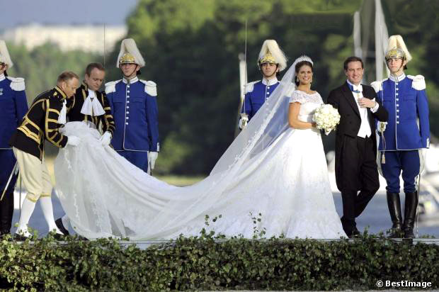 Le Mariage la Princesse Madeleine de Suède