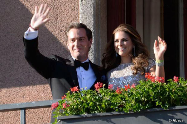 princesse Madeleine de Suède et son fiance