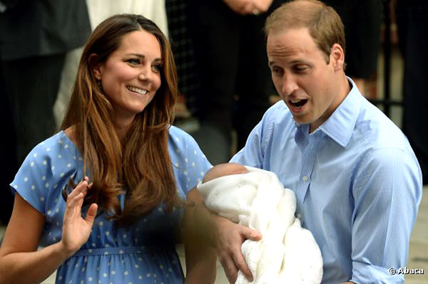 Kate Middleton et le prince William