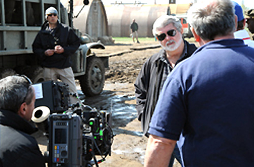 Star Wars - tournage