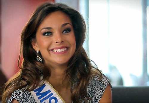 Marine Lorphelin Miss France 2013
