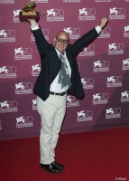 Gianfranco Rosi - Lion d'Or - festival de venise
