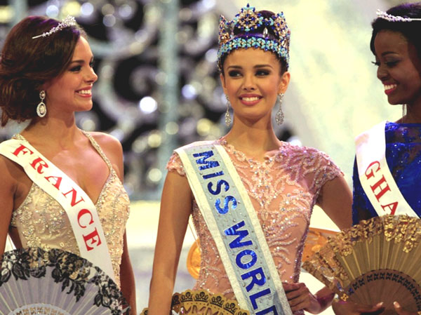 Miss Monde 2013 - Megan Young [b]