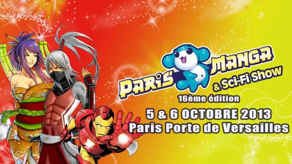 Le Paris Manga et Sci-Fi Show