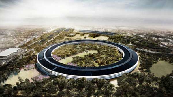 le futur siege Apple